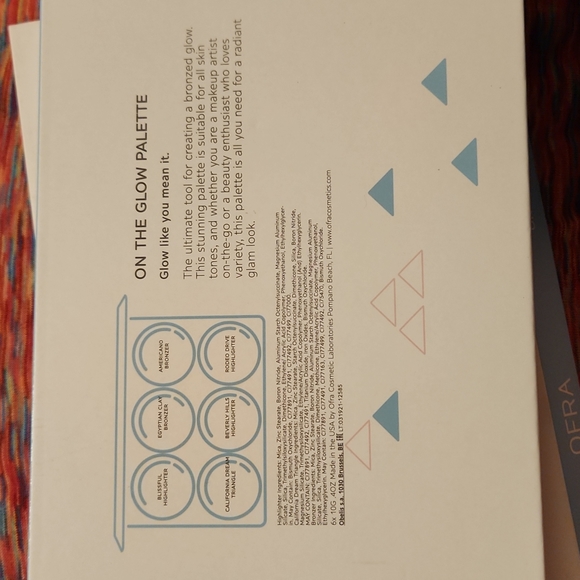 2 OFRA - Pro Palette On The Glow NEW and Good to go pallet - Picture 4 of 7